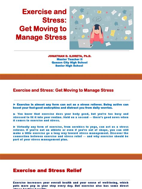 Exercise and stress: Get moving to manage stress - wintechmobiles.com