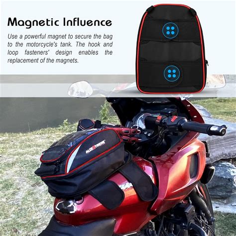 EXFTB01 Magnetic Fuel Tank Bag with Rain Cover & Multi ... - Flipkart - raincitystudios.com