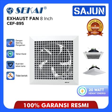 Exhaust Fan Sekai - wintechmobiles.com