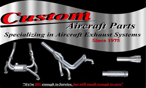 EXHAUST SYSTEMS - Custom Aircraft Parts