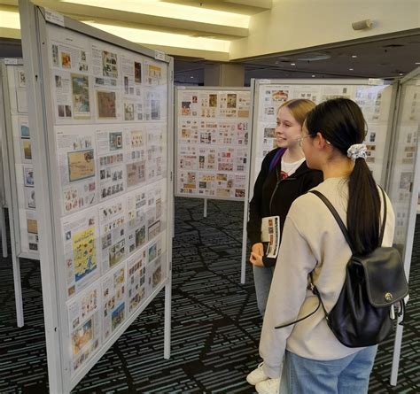 EXHIBITION STAMP EVENT. During the