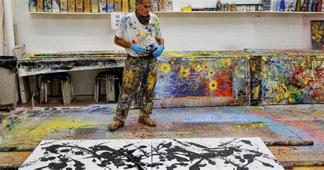Exhibition Transposing Joy; Live Painting & Violin Performance at the ... - muktibox.com