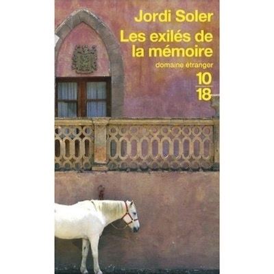 EXILES DE LA MEMOIRE