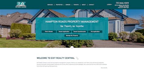 EXIT Realty Central - Hampton Roads Property Management