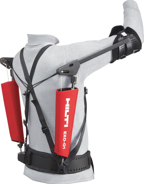 EXO-O1 Exoskelet over hovedhøjde - Skulder-exoskelton - Hilti