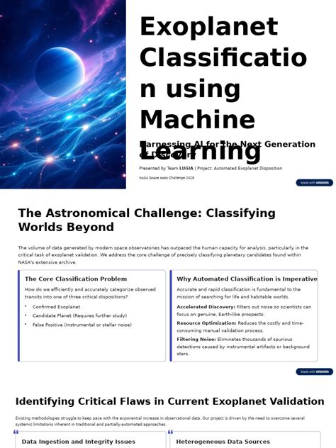 Exoplanet Classification using PCA and Machine Learning ... - coolestguyplanet.net