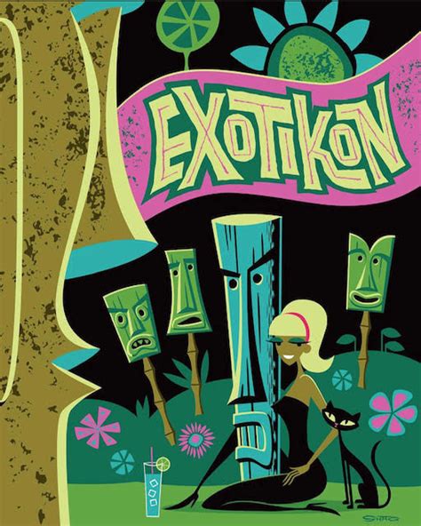 EXOTIKON Gets its Tiki Con On