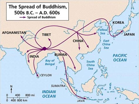 Expansion of Buddhism | World Religions - Lumen Learning - wintechmobiles.com