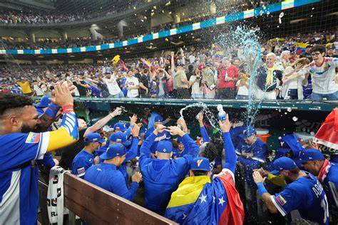 Expect a Festive WBC Final Crowd as the US Plays Venezuela at an ... - raincitystudios.com