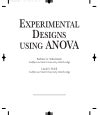 EXPERIMENTAL DESIGNS USING ANOVA - ResearchGate - wintechmobiles.com