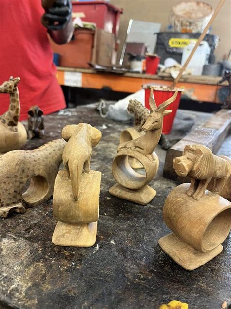 Expert Restoration of Wooden Animal Ornaments - muktibox.com