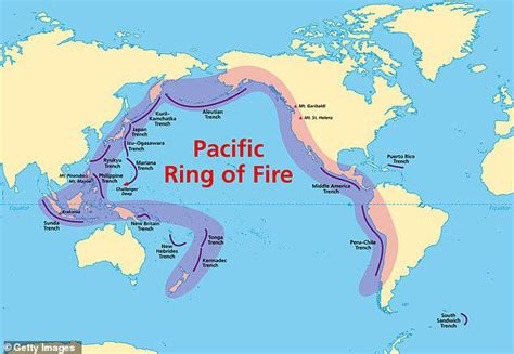 Experts on high alert as multiple volcanoes in 'Pacific Ring of Fire ... - wintechmobiles.com