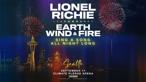 EXPIRED: Win Tickets to Lionel Richie! - MyNorthwest.com