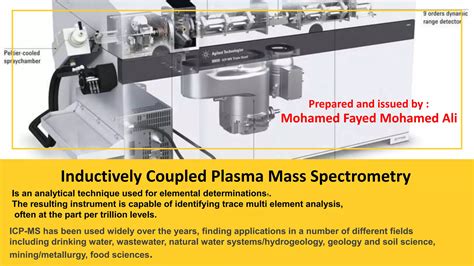 Explain how inductively coupledplasma mass spectrometry is used - wintechmobiles.com