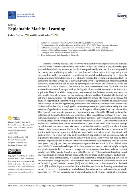 Explainable Machine learning approach for unveiling the influence of ... - raincitystudios.com