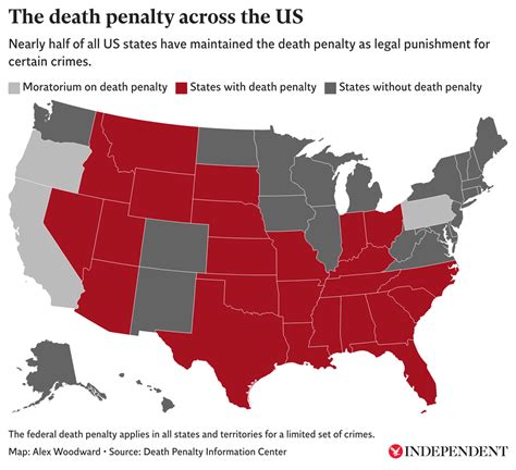 EXPLAINER: What’s the status of the US death penalty?