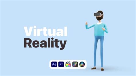Explainer Man Virtual Reality – VR Technology Presentation Animation ... - muktibox.com
