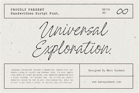 Exploration Fonts - FontSpace - muktibox.com