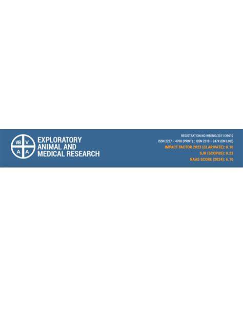 Exploratory Animal and Medical Research - raincitystudios.com