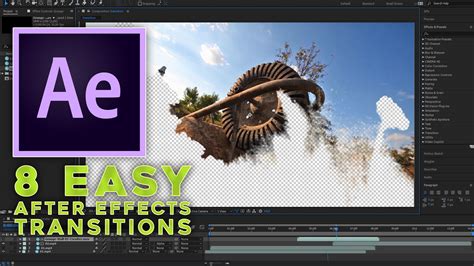 Explore After Effects Transitions & Presets | Motion Array - muktibox.com