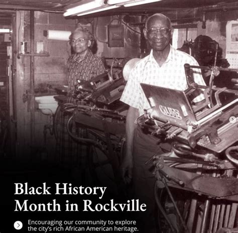 Explore Black History in Downtown Rockville - wintechmobiles.com