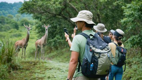 Explore Wildlife and Ecotourism in Protected Nature Areas - raincitystudios.com