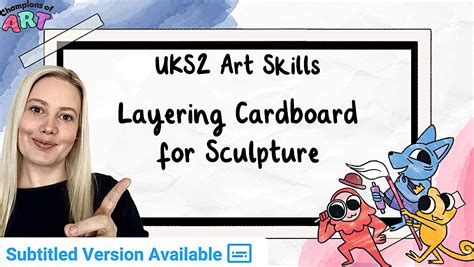 Exploring 3D Form: Layering Cardboard for Sculpture Art ... - Twinkl - muktibox.com