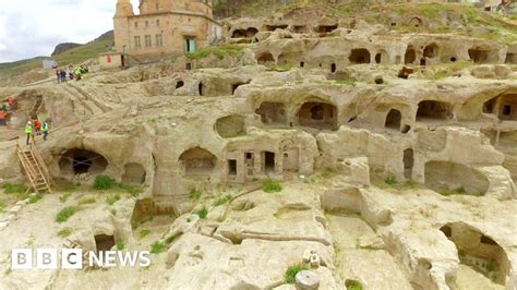 Exploring a hidden underground city in Turkey - BBC … - wintechmobiles.com