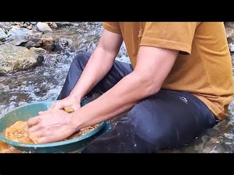 exploring a small river in the Sumatran forest, a traditional gold ... - wintechmobiles.com