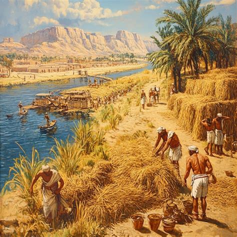 Exploring Ancient Farming Practices in the Nile Valley - wintechmobiles.com