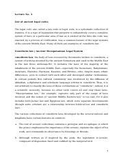 Exploring Ancient Legal Codes and Their Impact on Modern Law - wintechmobiles.com