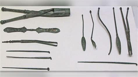 Exploring Ancient Medical Instruments and Tools of Civilizations Past - wintechmobiles.com