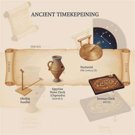 Exploring Ancient Methods of Timekeeping in Civilizations Past - wintechmobiles.com