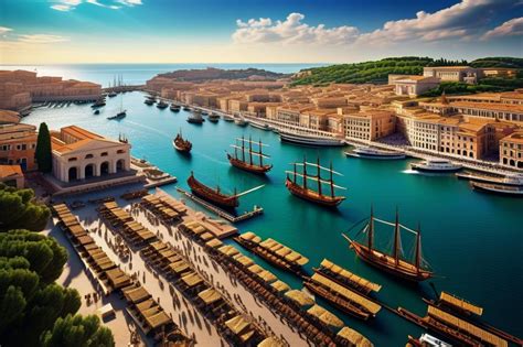Exploring Ancient Roman Ports: Gateway to the Mediterranean Trade - wintechmobiles.com