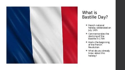 Exploring Bastille Day and Its Cultural Significance - wintechmobiles.com