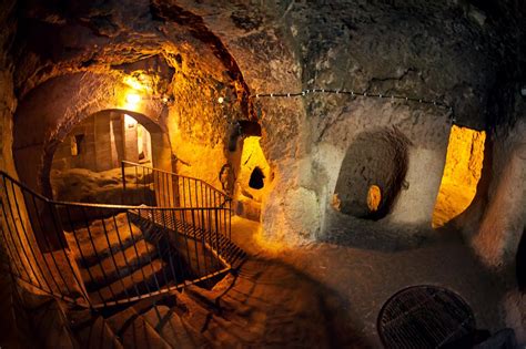 Exploring Cappadocias Underground Cities - wintechmobiles.com