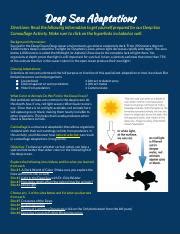 Exploring Deep Sea Adaptations: Camouflage and Bioluminescence - wintechmobiles.com