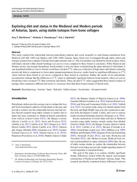 Exploring Diet and Society in Medieval Spain: New Approaches Using ... - wintechmobiles.com