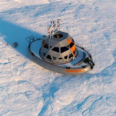 Exploring France’s $38 million Tara Polar Station transforming ... - MSN - raincitystudios.com
