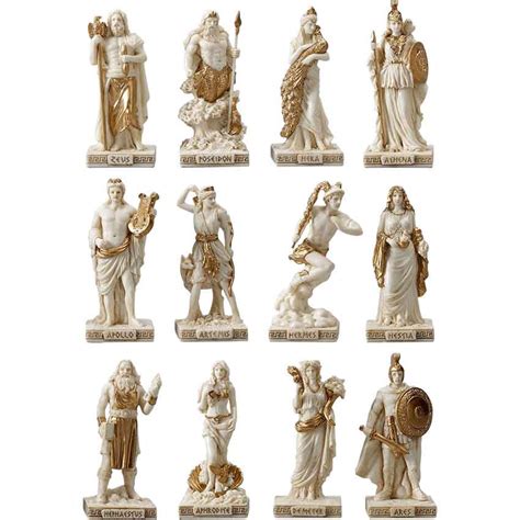 Exploring Greek Gods and Goddesses Statues: Art and Mythology in ... - muktibox.com