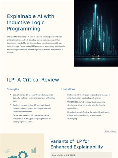 Exploring inductive logic programming in AI - INDIAai - coolestguyplanet.net