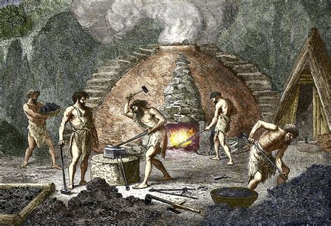 Exploring Iron Smelting and Forging Processes in Ancient Civilizations - wintechmobiles.com