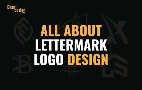 Exploring Lettermark Logos: A Minimalist Approach to Branding - muktibox.com