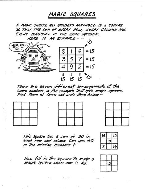 Exploring Magic Squares in Mathematics - Scribd - wintechmobiles.com