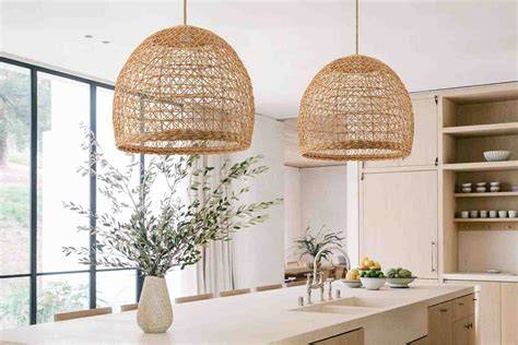 Exploring Natural Elegance: Rattan Pendant Lights And Sustainable ... - raincitystudios.com