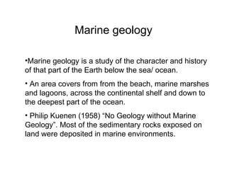 Exploring Ocean Crust in Marine Geology - raincitystudios.com