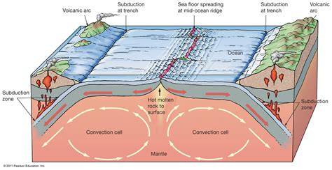 Exploring Ocean Floor Topography and Plate Tectonics Insights - raincitystudios.com