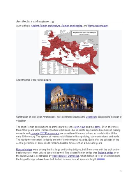 Exploring Roman Architecture and Engineering Feats in Ancient ... - wintechmobiles.com
