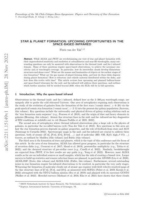 Exploring Star and Planet Formation - Science@NASA - wintechmobiles.com