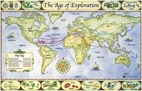 Exploring the Age of Discovery: Mapping Key Explorers and Their Impact - wintechmobiles.com